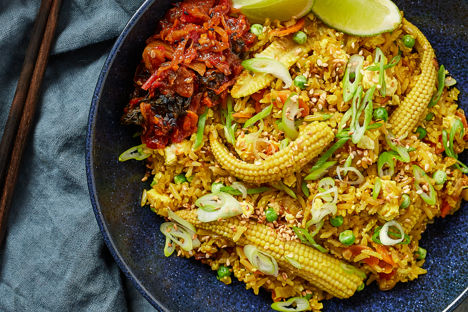 Four healthy rice recipes to fuel your week
