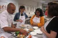 Alfred Prasad at Great British Chefs Cook School