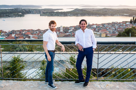 Chefs on tour: Tom Aikens and Francesco Mazzei in Croatia