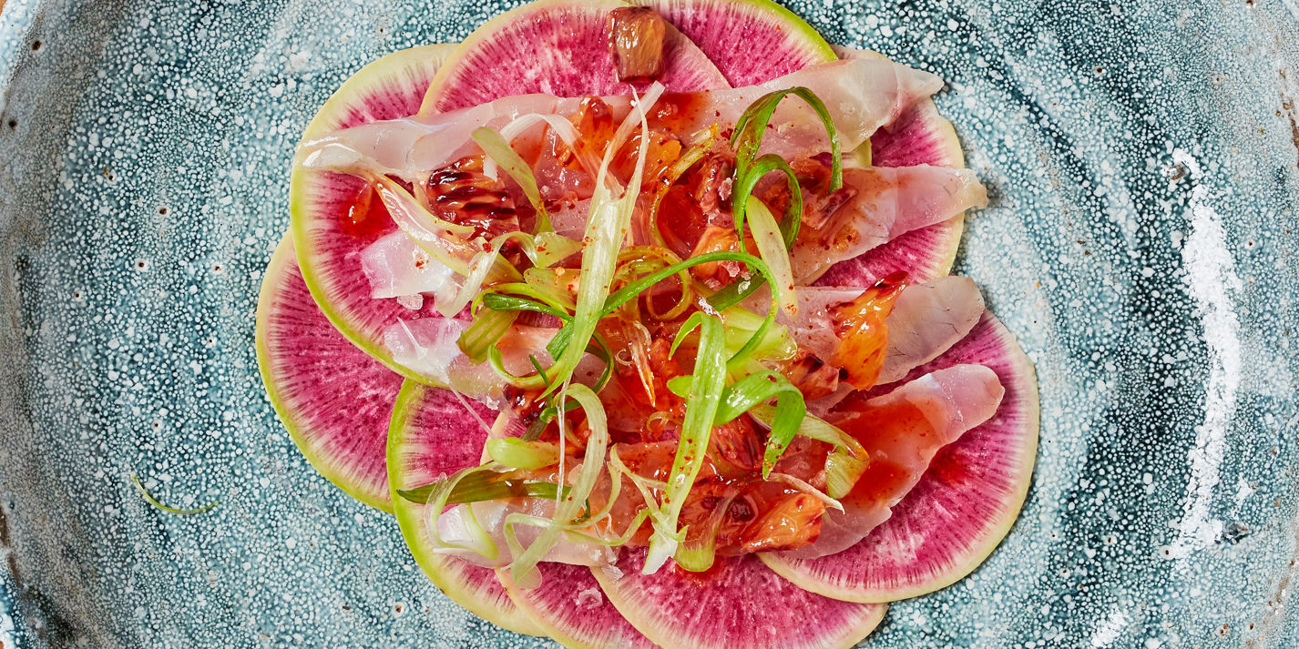 Sea Bass and Blood Orange Ceviche Recipe - Great British Chefs