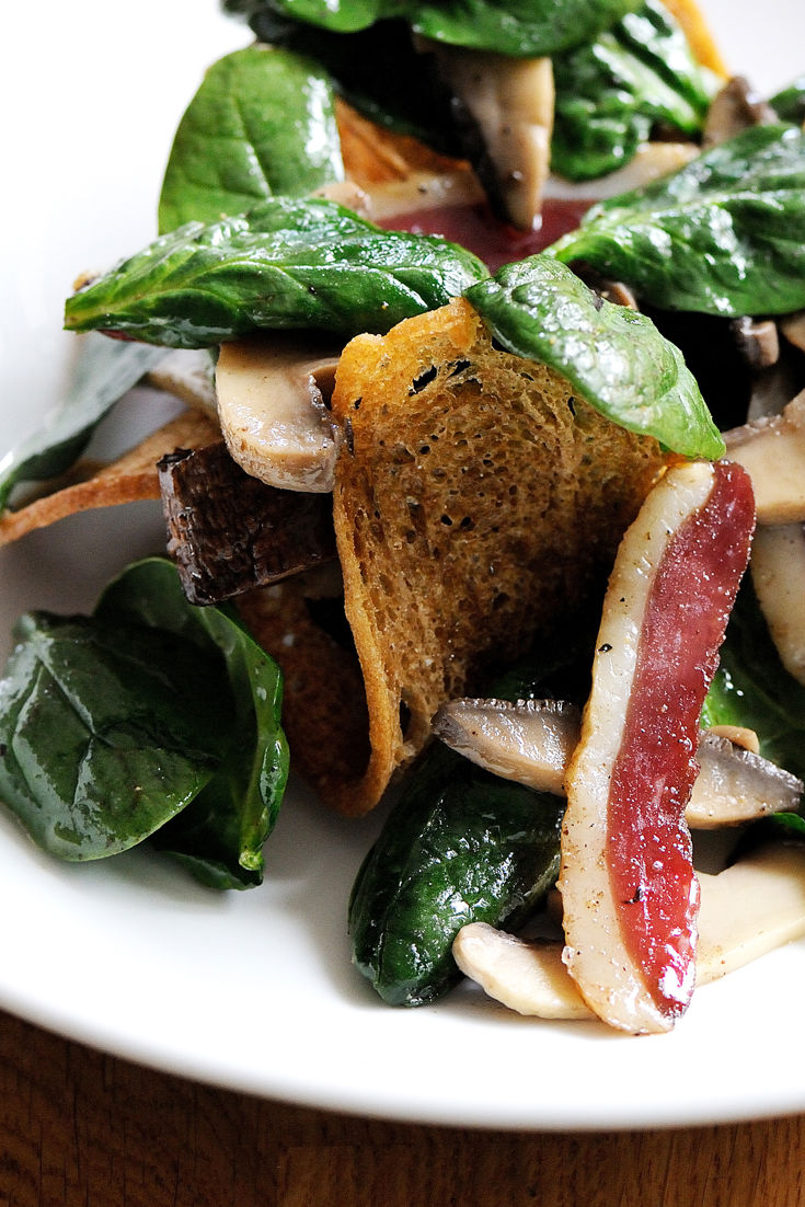Smoked Duck Salad Recipe - Great British Chefs