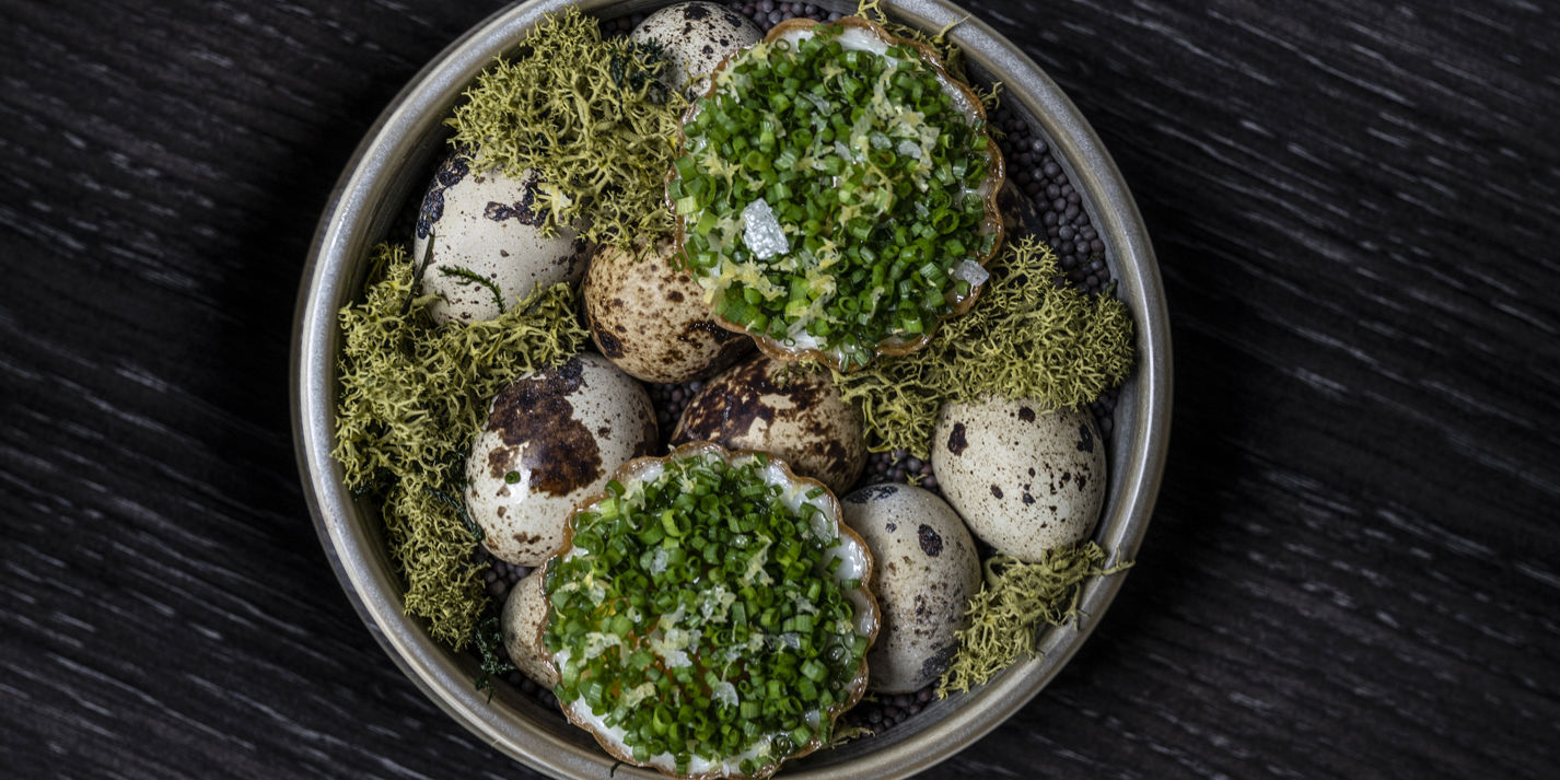Quail Egg Quiche Canapé Recipe Great British Chefs