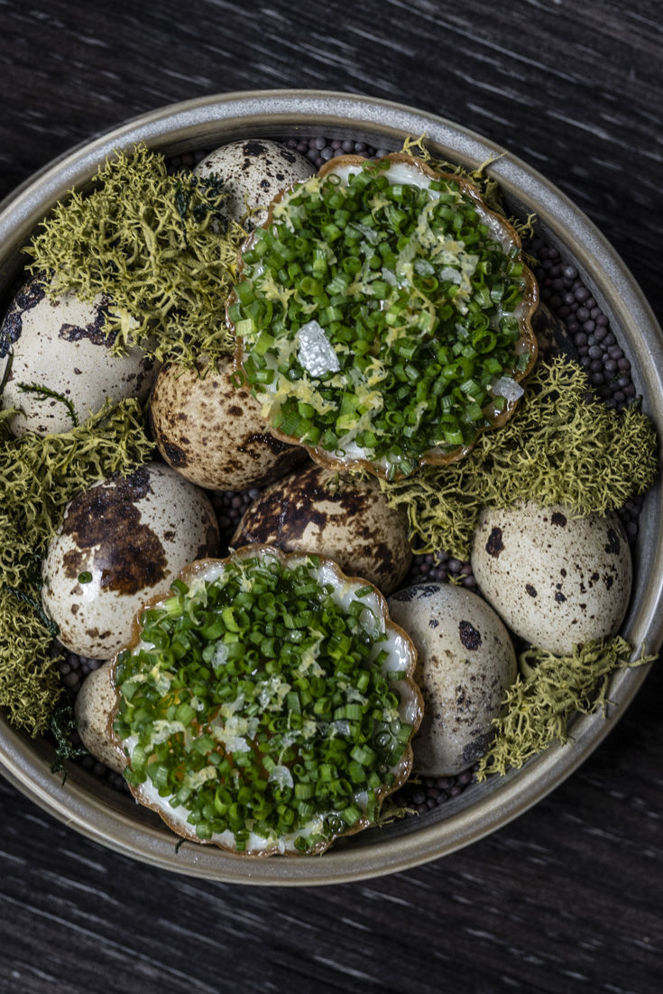 Quail Egg Quiche Canapé Recipe Great British Chefs