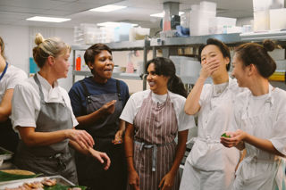 Countertalk: taking a stand against toxic kitchen environments