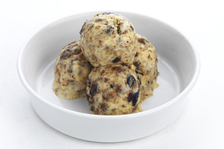 Christmas ice cream