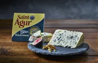 Saint Agur: blue gold from the Auvergne