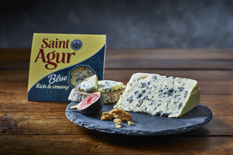 Saint Agur: blue gold from the Auvergne