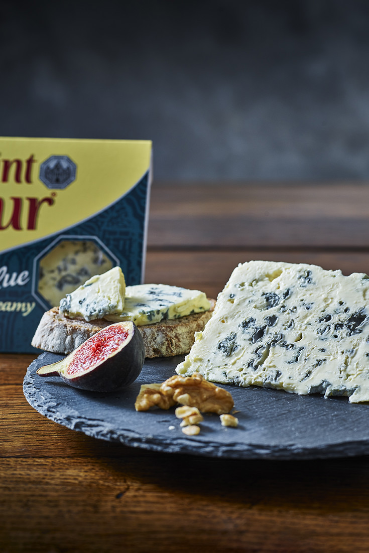 Saint Agur: Blue Gold from Auvergne - Great British Chefs