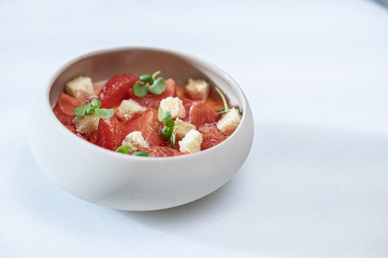 Buttermilk and Tonka Bean Panna Cotta Recipe Great British Chefs