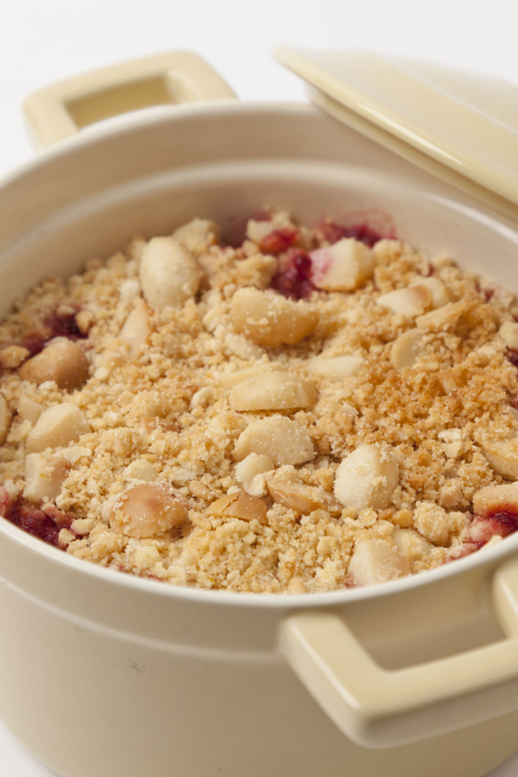 Apple And Blackberry Crumble Recipe - Great British Chefs