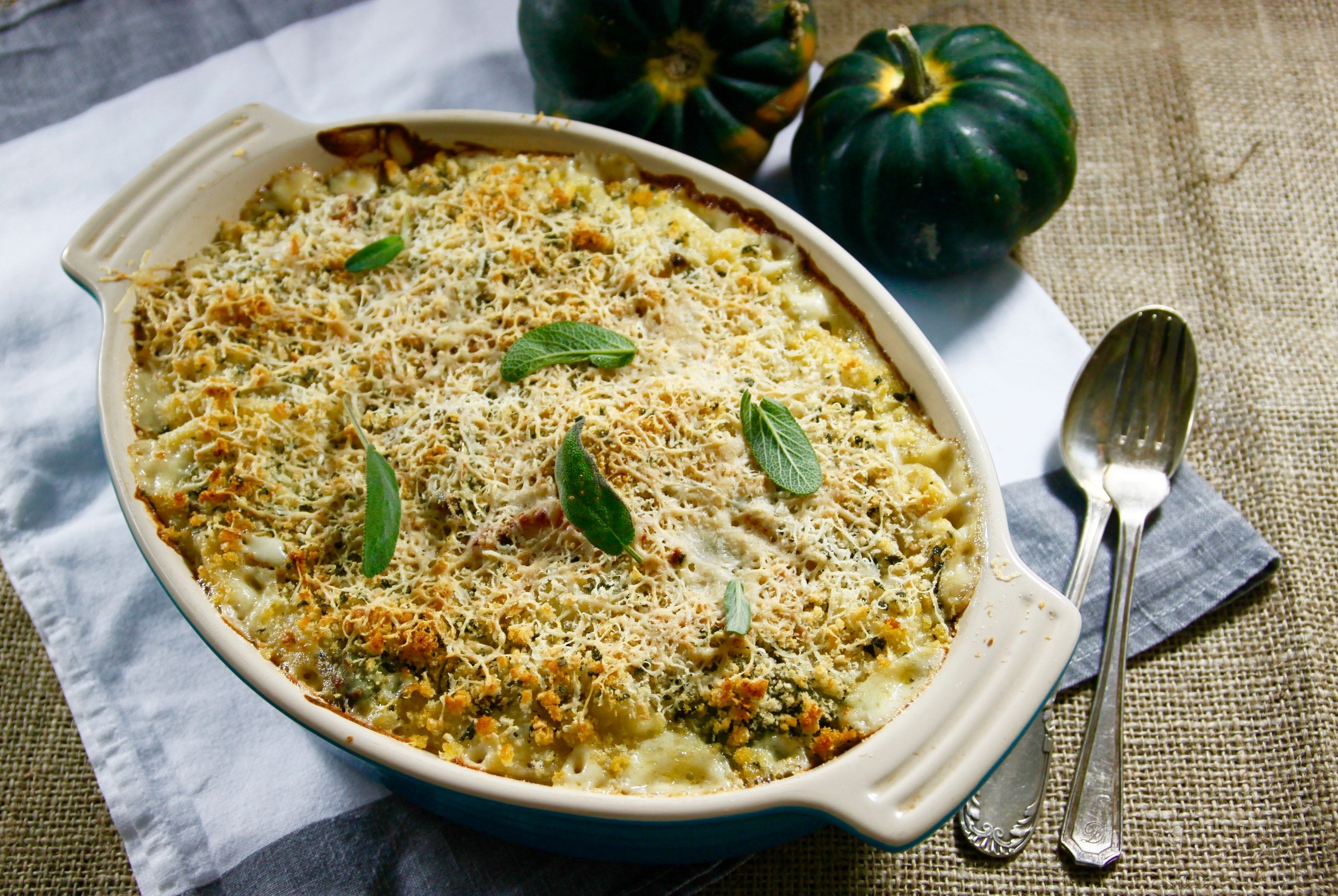 Pumpkin Macaroni Cheese Recipe - Great British Chefs