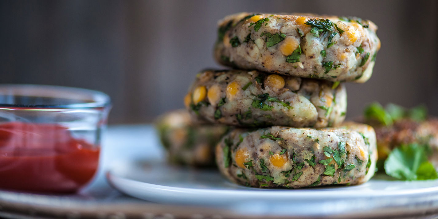 Indian Potato Cakes Recipe - Kids Recipes - Great British Chefs