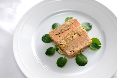 Mosaic of Quail and Foie Gras Recipe - Great British Chefs
