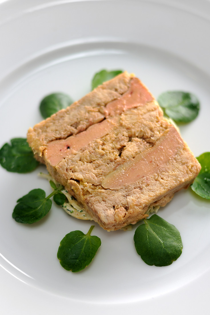 Confit Chicken Terrine Recipe Great British Chefs