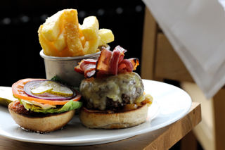 Is the gourmet burger more than a trend?