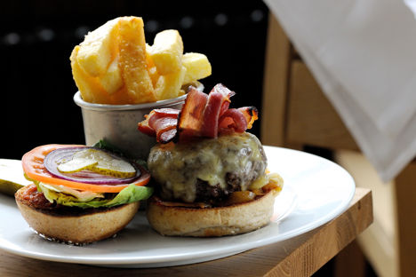 Is the gourmet burger more than a trend?