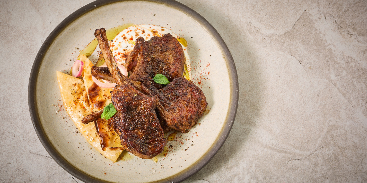 Coffee And Cocoa Lamb Cutlets Recipe - Great British Chefs