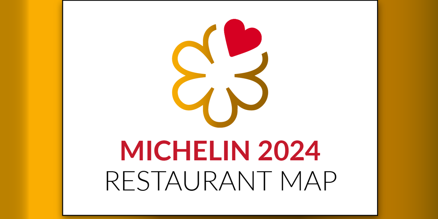 Michelin-Starred Restaurants 2024: A Map Guide - Great British Chefs