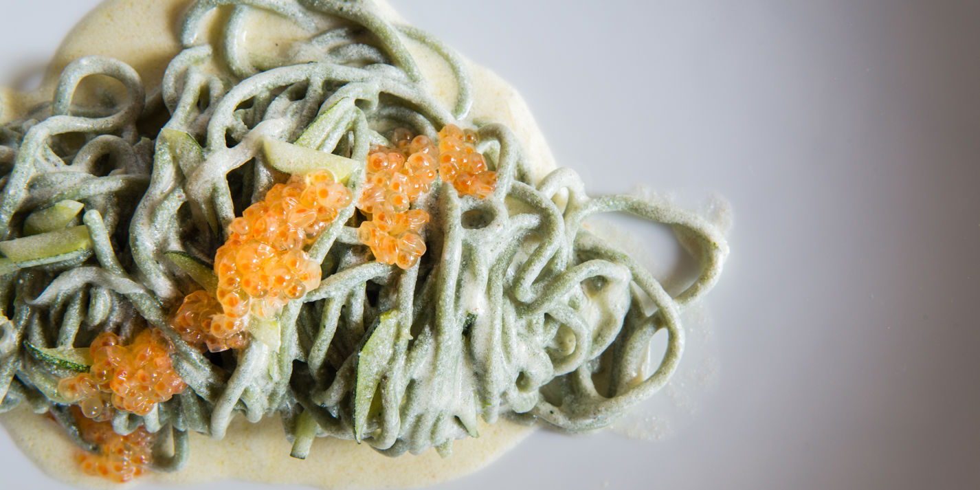 Herb Spaghettini Pasta Recipe - Great Italian Chefs