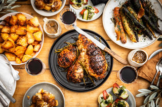 Our 2025 Christmas menu shopping list & time plan