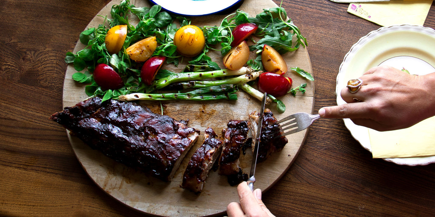 BBQ Baby Back Ribs Recipe - Great British Chefs