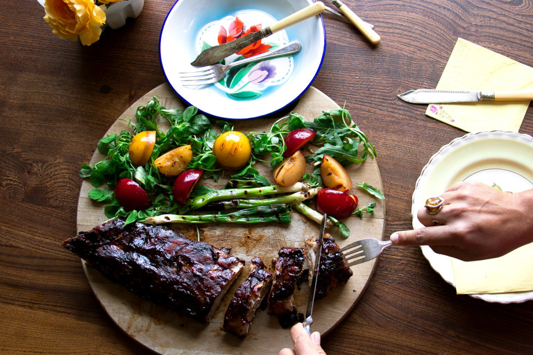 BBQ Baby Back Ribs Recipe