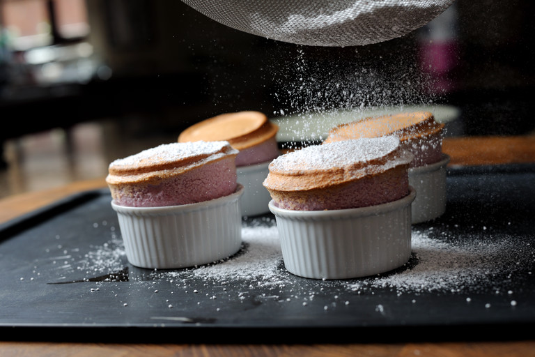 Fruit soufflé