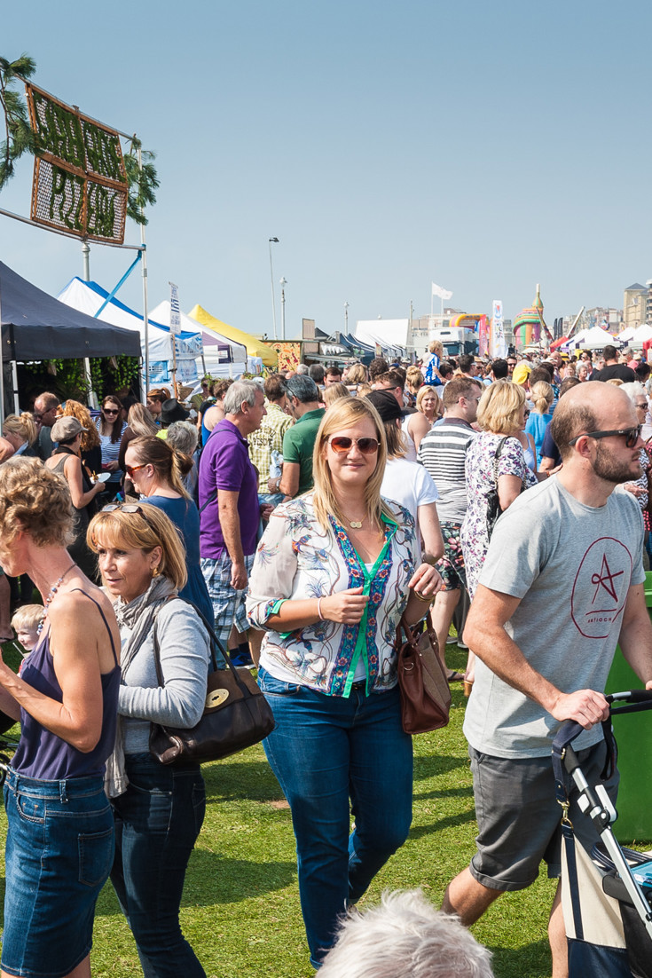 Behind the scenes at Brighton Food Festival Great British Chefs