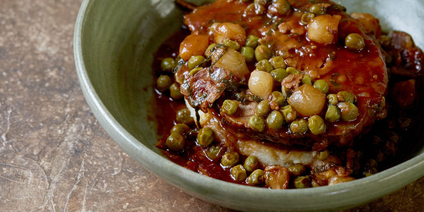 Slow-Cooked Lamb Shoulder Recipe - Great British Chefs