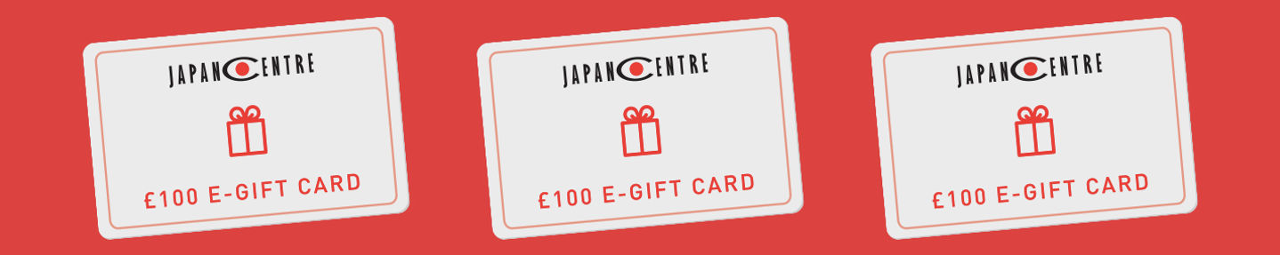 Win a £100 e-gift card to spend at japancentre.com