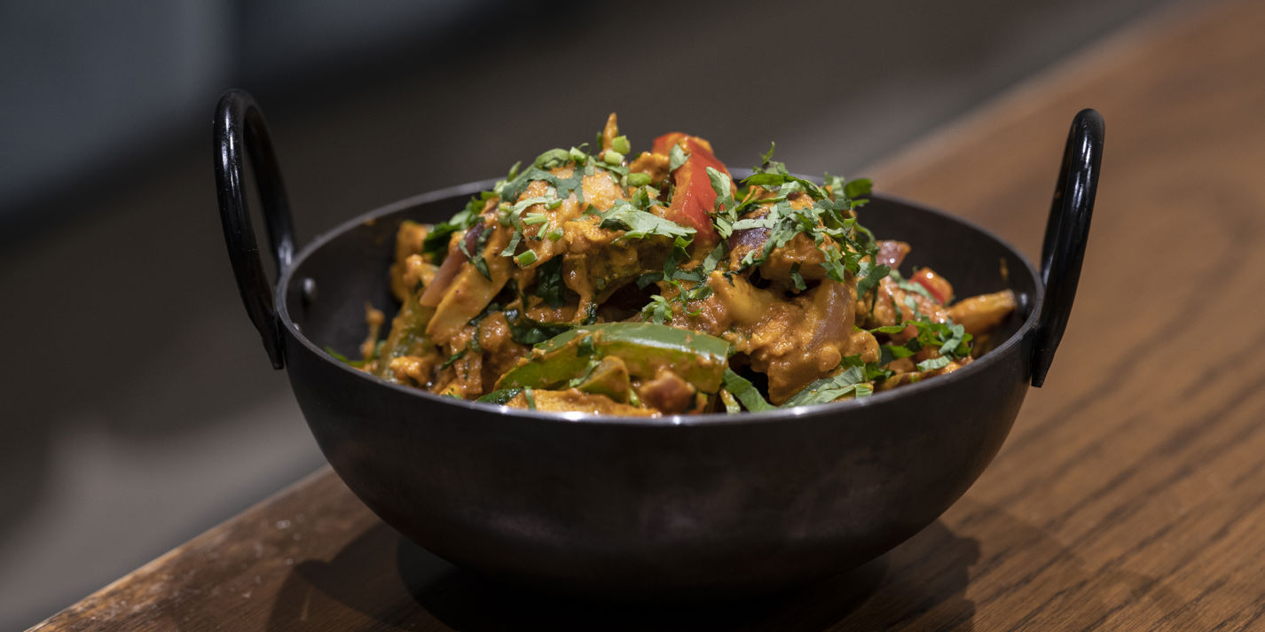 Kadai Guinea Fowl and Wild Mushrooms Recipe - Great British Chefs