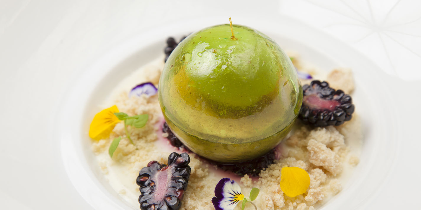Molecular Apple Dessert Recipe - Great British Chefs-image