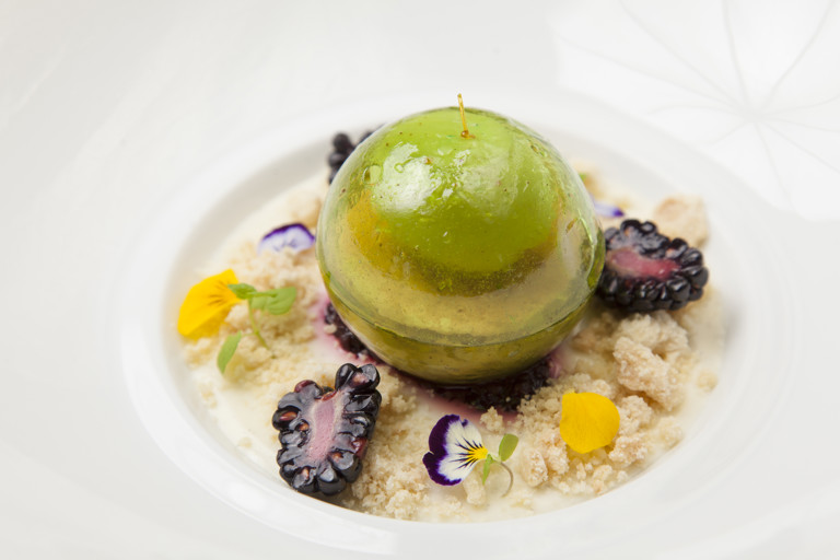 Molecular Apple Dessert Recipe