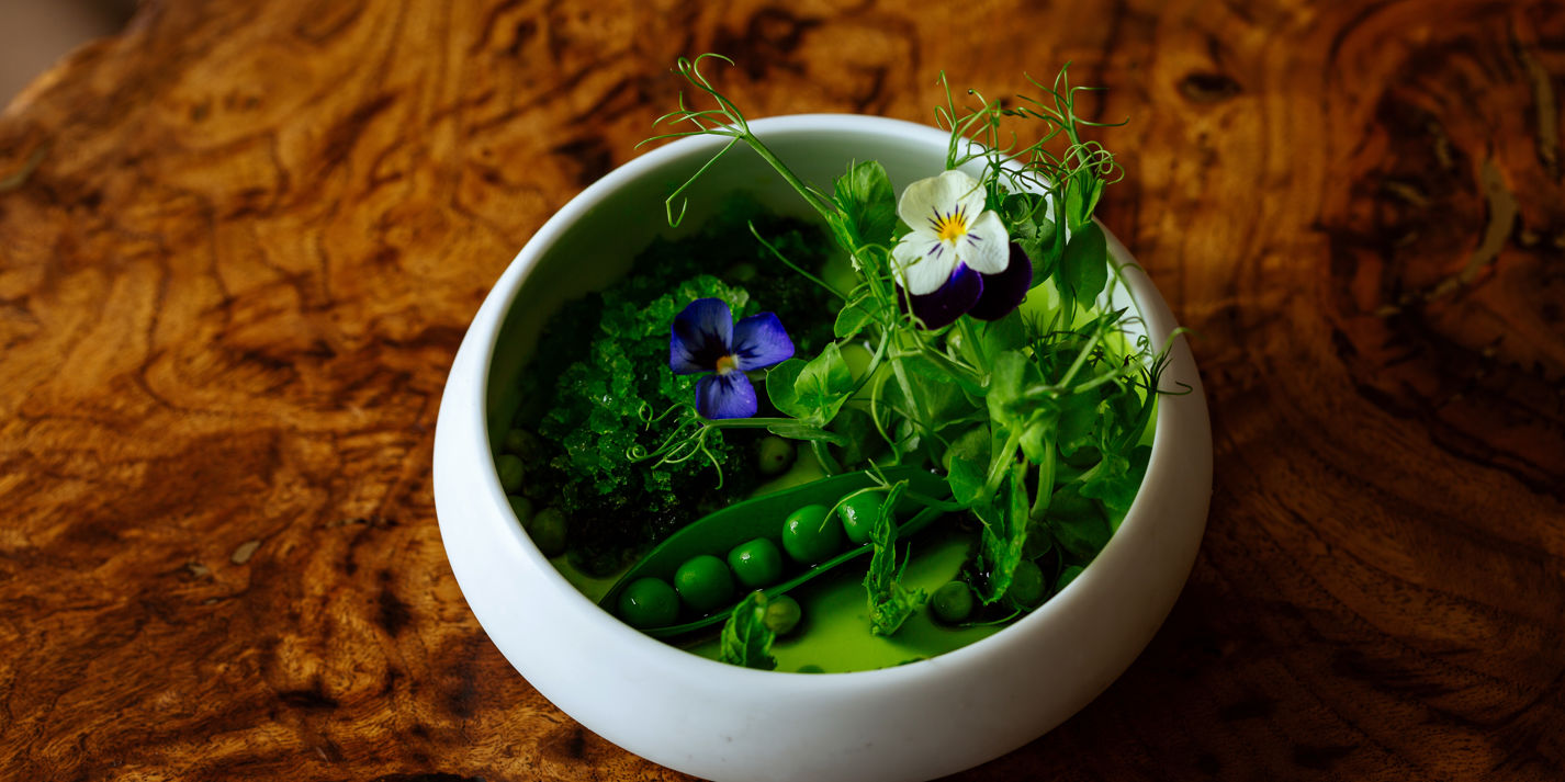 Peas and Mint Recipe - Great British Chefs