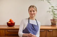 Rose Gabbertas, head pastry chef at St John in London