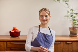 Rose Gabbertas, head pastry chef at St John in London