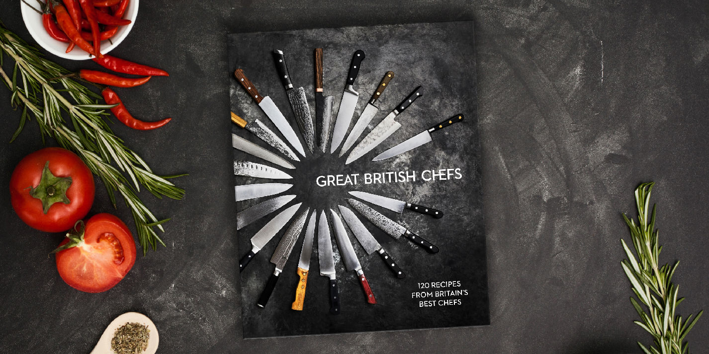 The Great British Chefs Cookbook: Buying Outside the UK - Great British