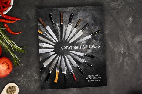 The Great British Chefs Cookbook: how to buy it if you're outside the UK