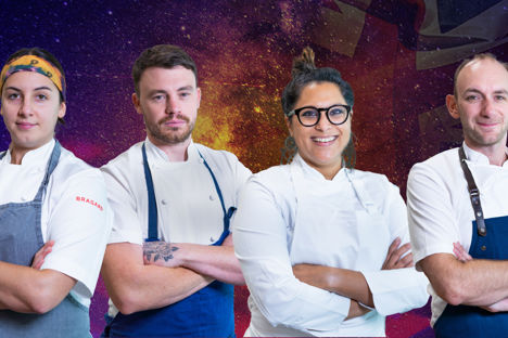 Great British Menu 2021: Central heat preview