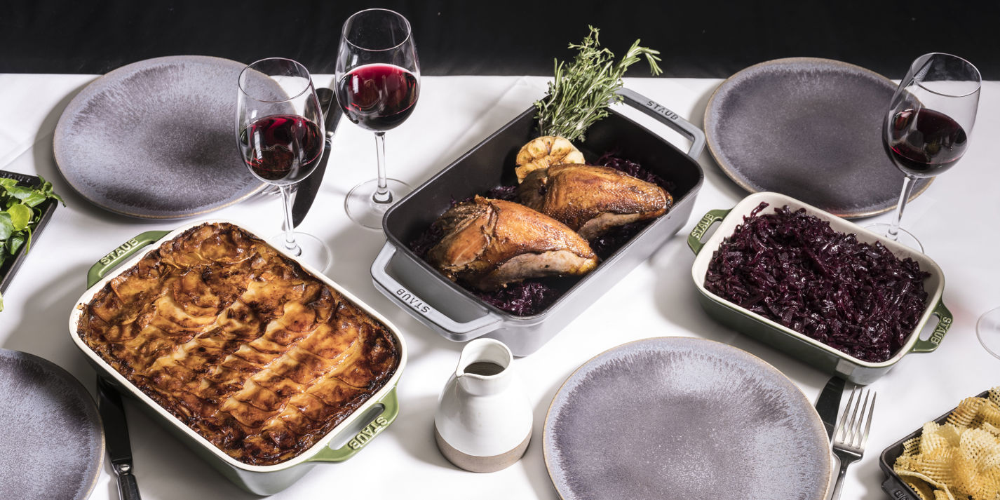 Pheasant with Boulangère Potato Recipe - Great British Chefs