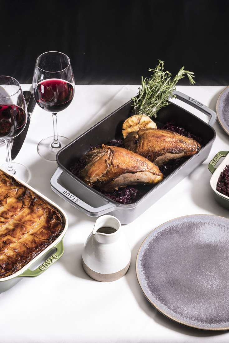 Pheasant with Boulangère Potato Recipe Great British Chefs