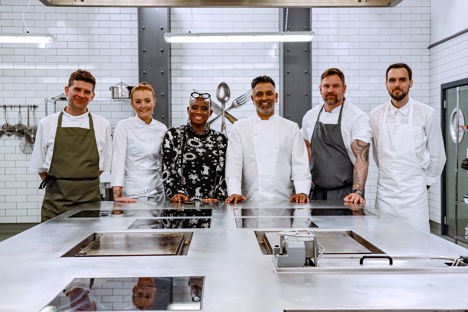 Great British Menu 2025: Scotland heat preview in association with S. Pellegrino