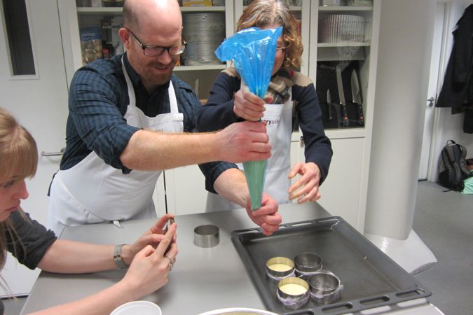 Daniel Pearse Executive Pastry Chef, The Journal