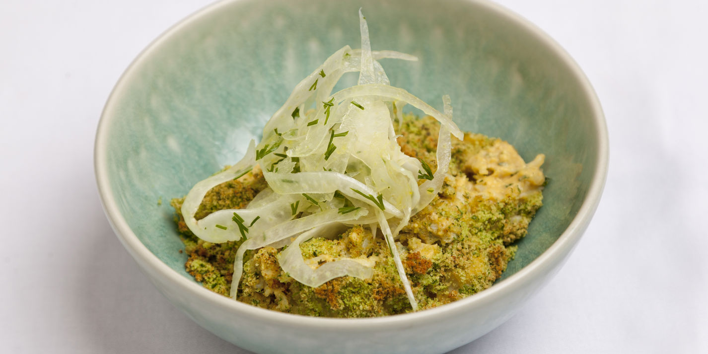 Crab and Celeriac Recipe - Great British Chefs