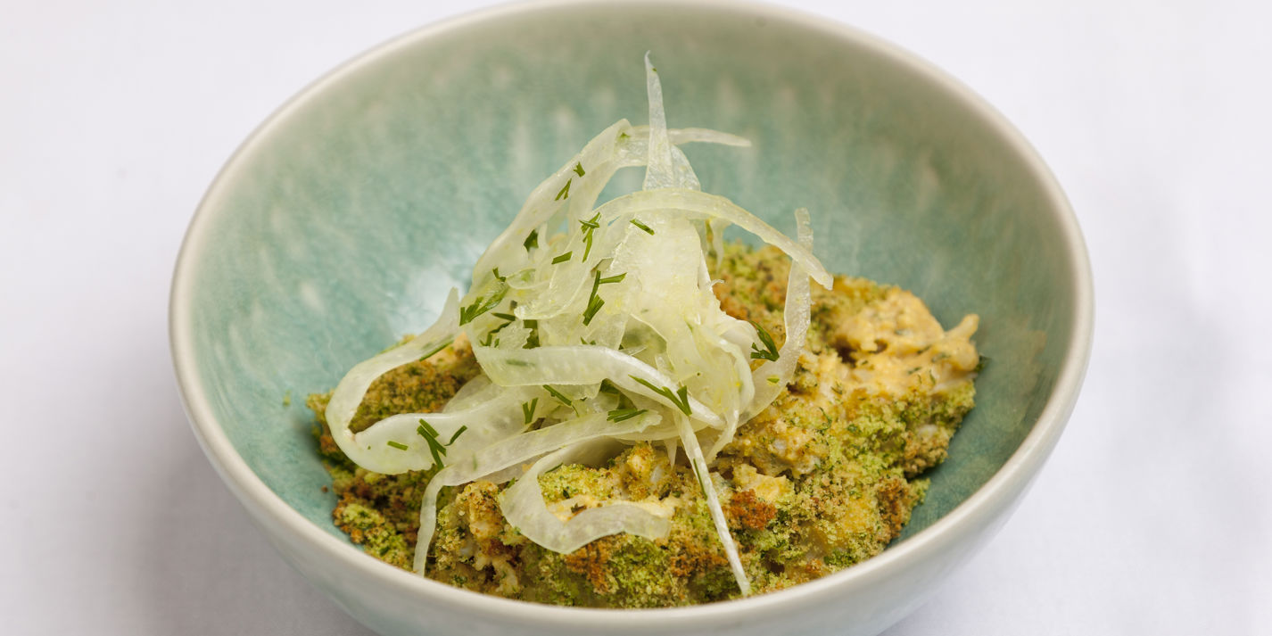 Crab and Celeriac Recipe - Great British Chefs