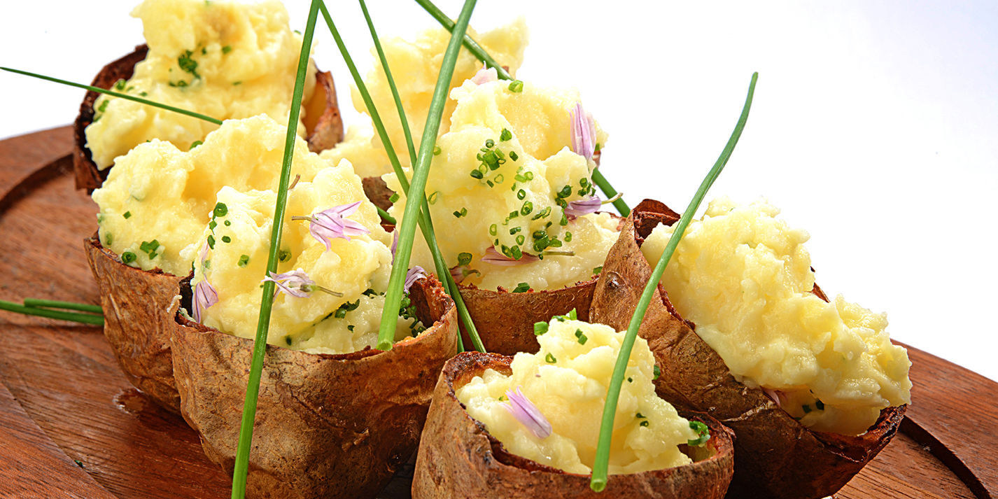 Loaded Potato Skins Recipe - Great British Chefs