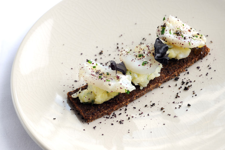 Cod brandade and olive tapenade
