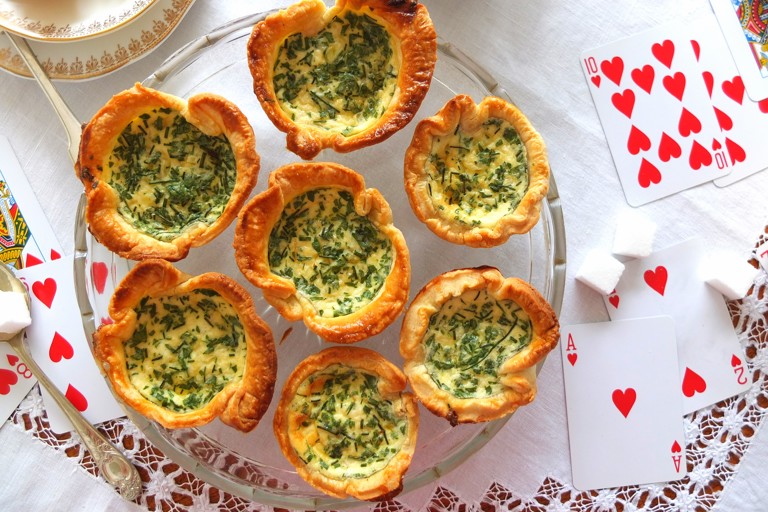 Mini quiche