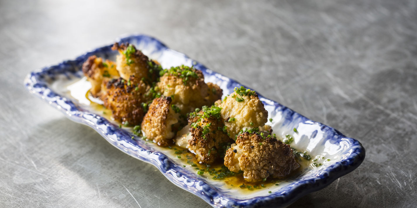 Scorched Cauliflower Recipe - Great British Chefs