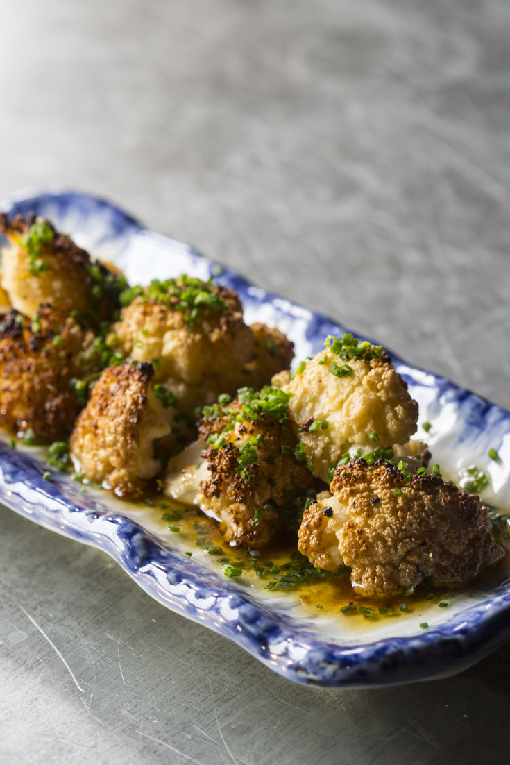 Scorched Cauliflower Recipe Great British Chefs